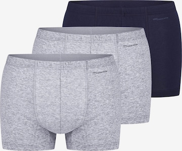 Mey Boxer shorts 'Casual Cotton' in Grey: front