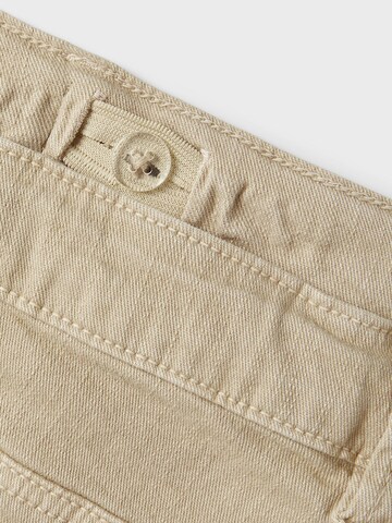 Wide leg Jeans 'Rose' di NAME IT in beige