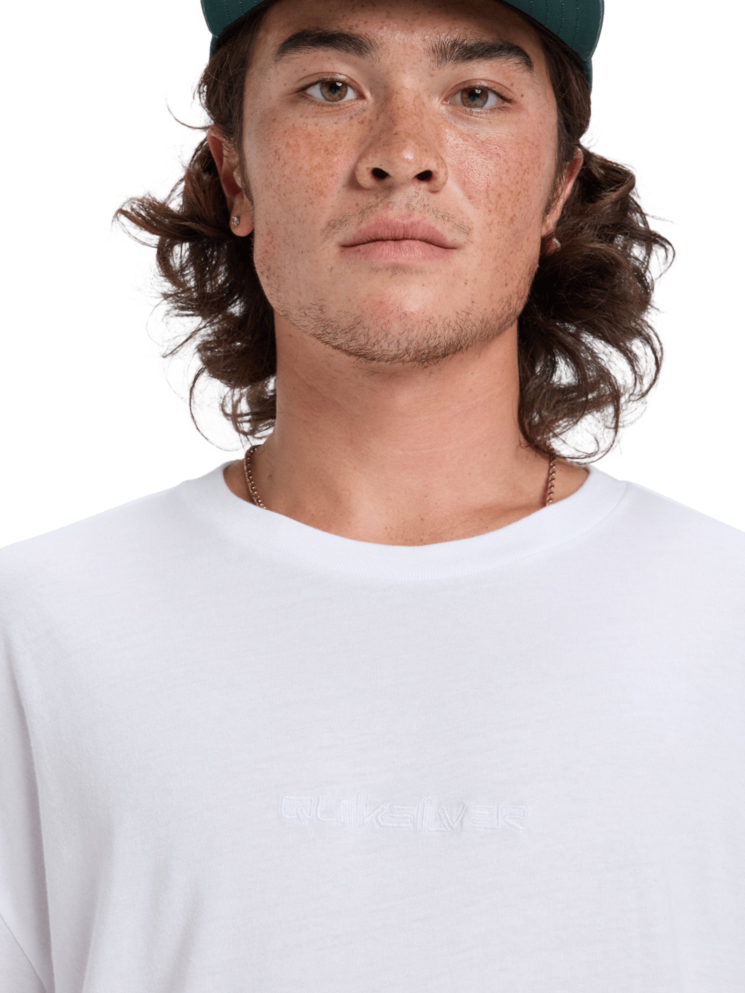 QUIKSILVER Shirt 'Salt Water' in White
