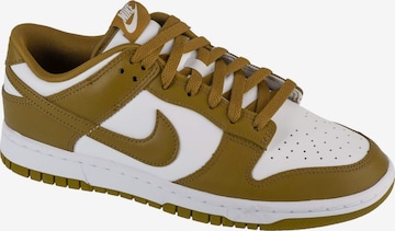 Baskets basses 'Nike Dunk Low Retro' NIKE en jaune : devant