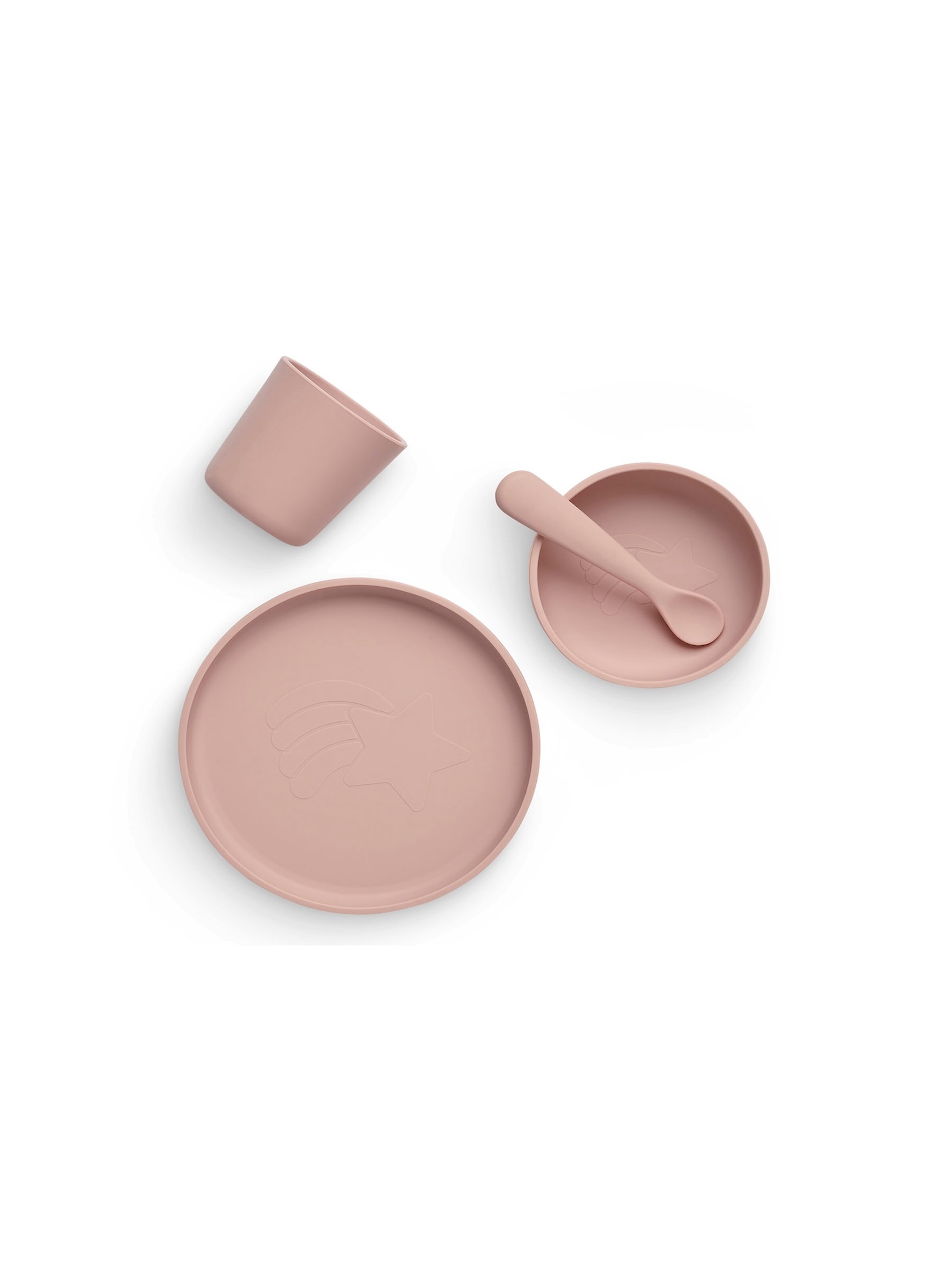 Service de vaisselle Jollein en rose