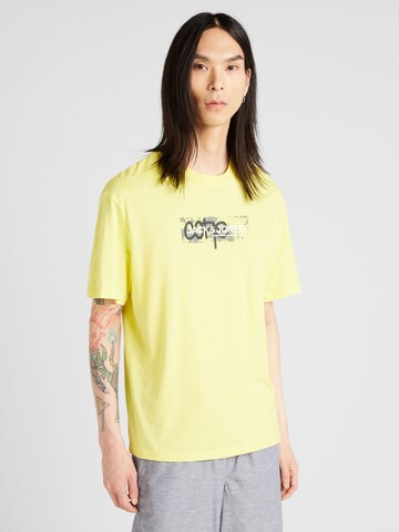 JACK & JONES - Camiseta 'SUMMER' en amarillo: frente