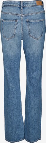 VERO MODA Flared Jeans 'SELMA' in Blau