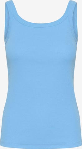 mėlyna Kaffe Palaidinė be rankovių: priekis