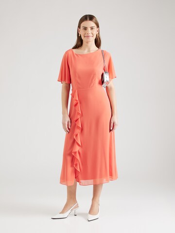 s.Oliver BLACK LABEL Dress in Red: front