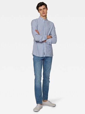 Mavi Regular fit Button Up Shirt in Blue