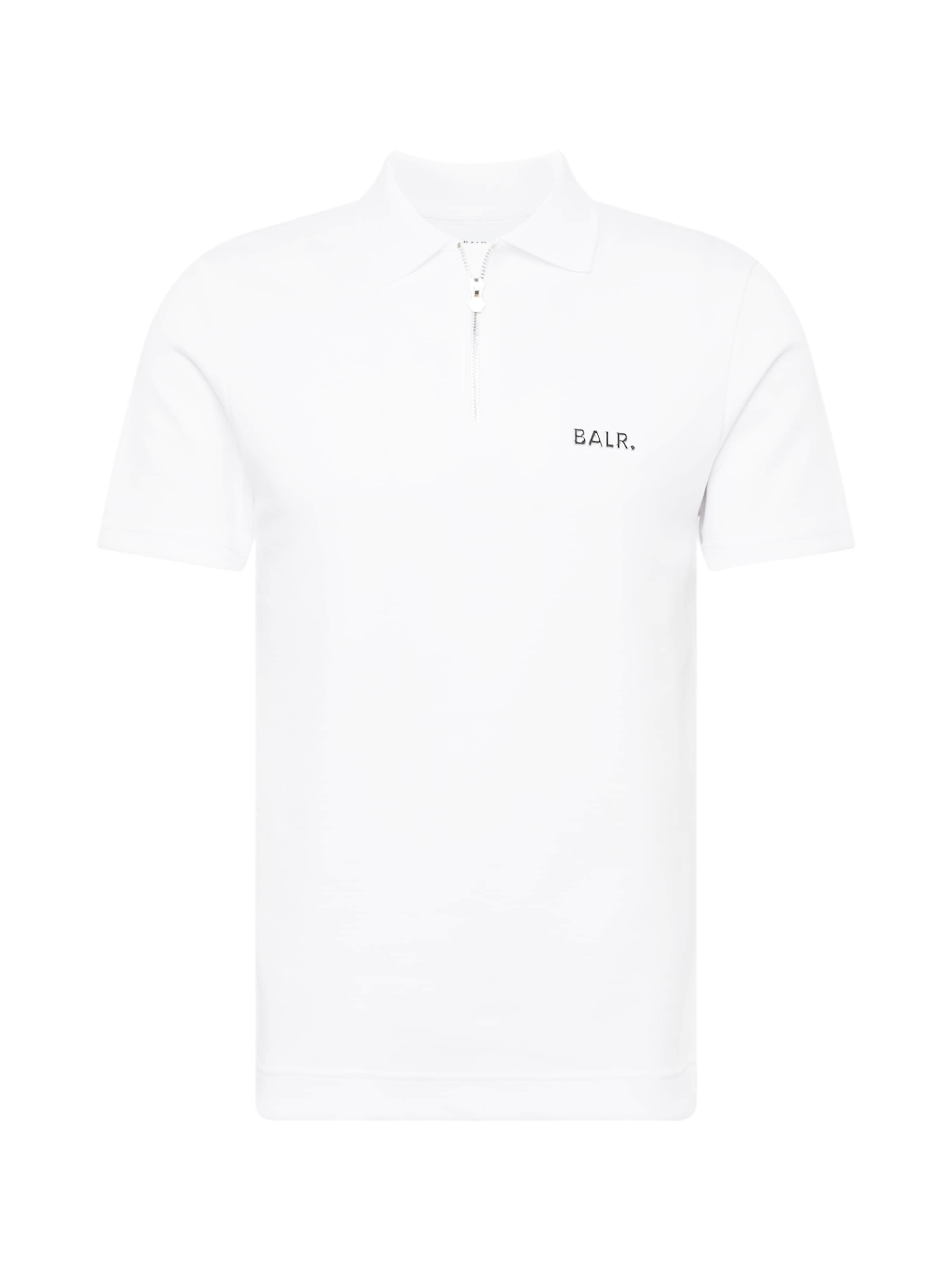 T-Shirt 'Q-Series' BALR. en blanc : devant