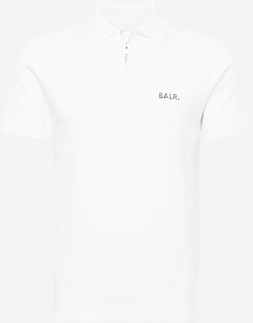 BALR. Poloshirt 'Q-Series' in Weiß: predná strana