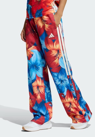 ADIDAS SPORTSWEAR - Loosefit Pantalón deportivo 'Adidas x Farm Rio House Of Tiro' en azul: frente