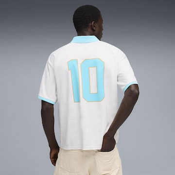 PUMA Tricot 'Olympique de Marseille King' in Wit: voorkant