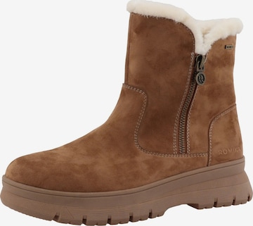 Bottines ROMIKA en marron : devant
