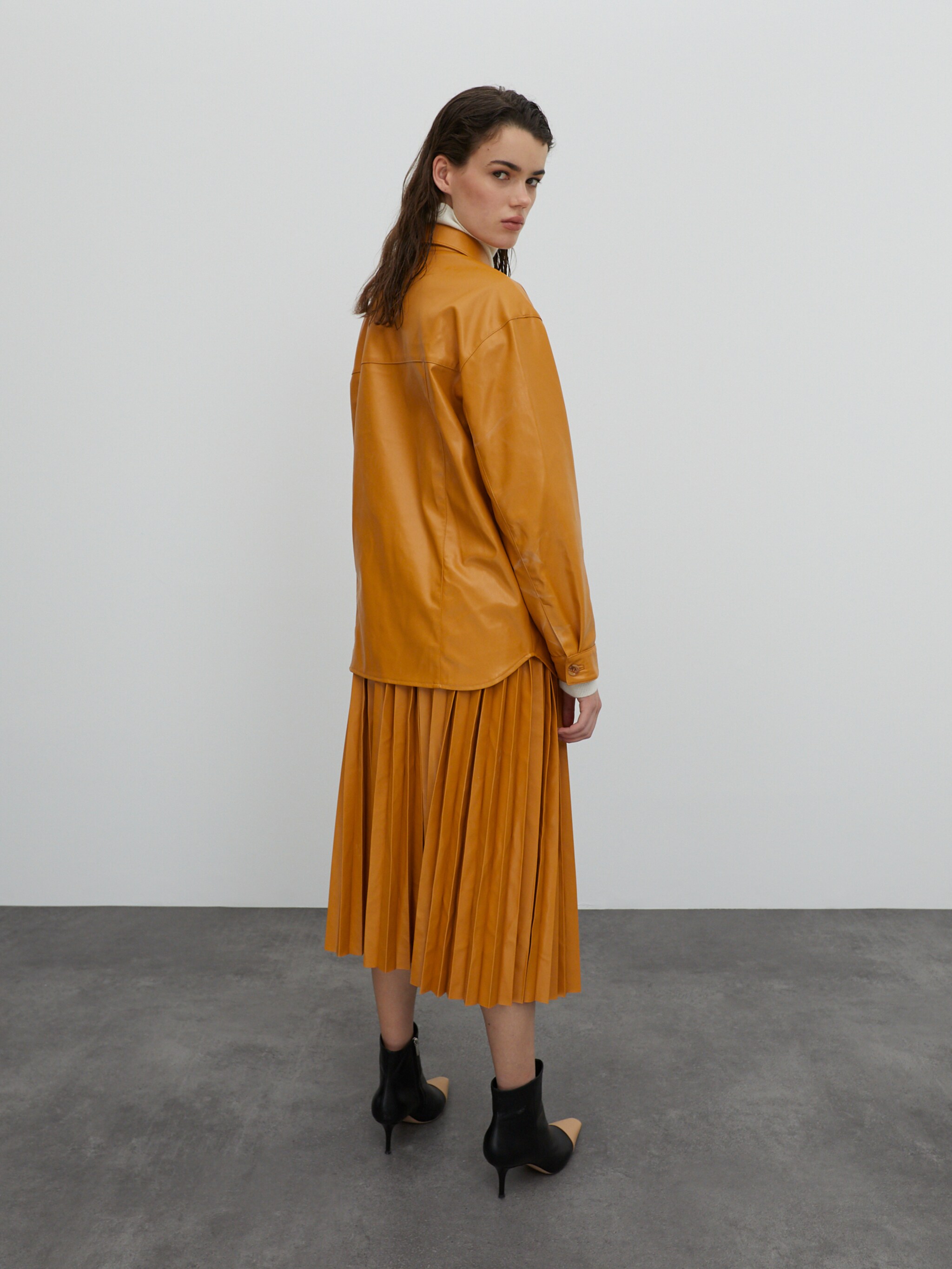 EDITED Producten Blouse 'Miles' Camel