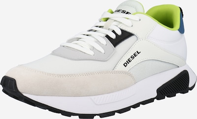 DIESEL Sneaker 'S-TYCHE' in beige / limette / weiß, Produktansicht