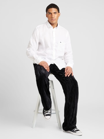 FYNCH-HATTON Regular Fit Skjorte i hvid