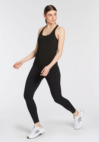 FAYN SPORTS Sports Top in Black