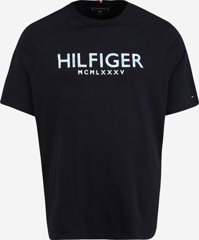 Tommy Hilfiger Big & Tall Särk tumesinine / Hõbe, Tootevaade