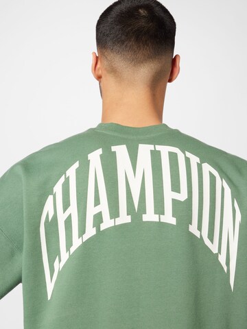 Champion Authentic Athletic Apparel Bluzka sportowa w kolorze zielony