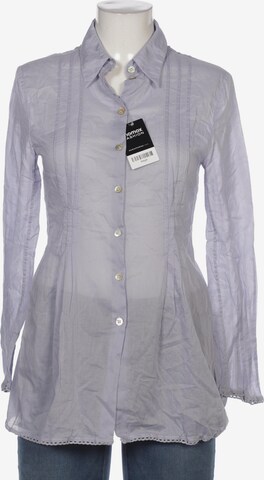 Armani Jeans Bluse L in Lila: predná strana