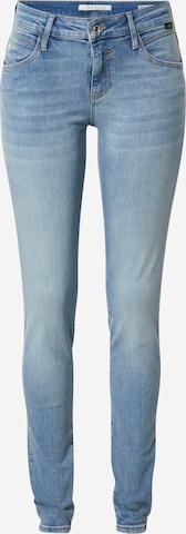 Mavi Skinny Jeans 'Adriana' in Blauw: voorkant