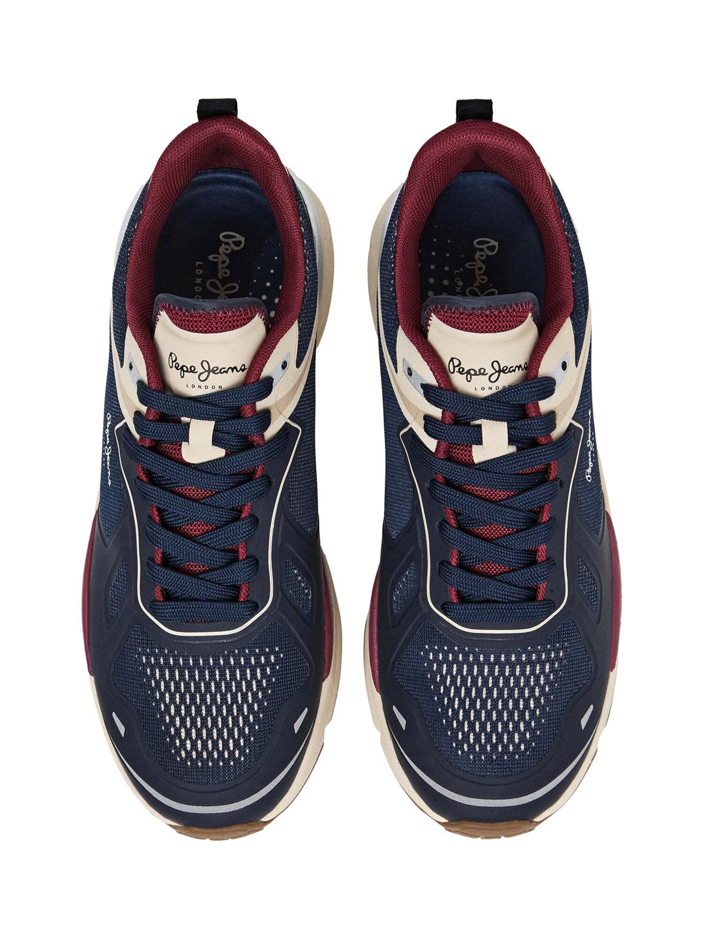 Pepe Jeans Platform trainers 'TRAIL TECH M' in Blue