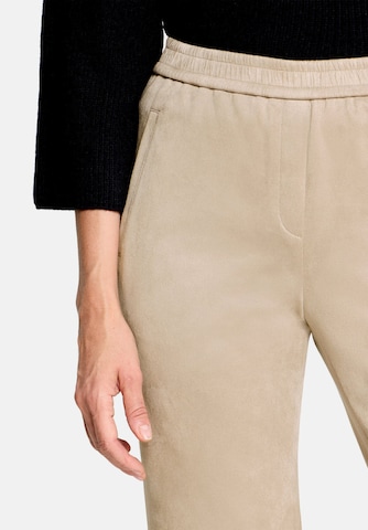 Regular Pantalon Betty & Co en marron