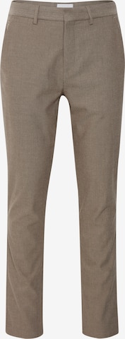 Casual Friday Regular Broek 'Patrik' in Bruin: voorkant