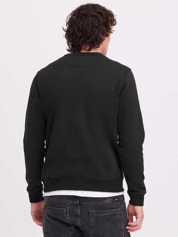 BLEND - Sudadera 'Downton' en negro