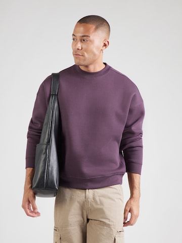 ALPHA INDUSTRIES Μπλούζα φούτερ σε λιλά