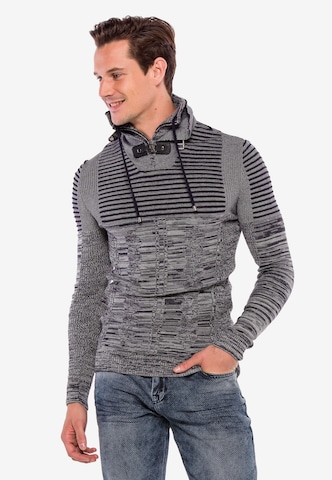 CIPO & BAXX Sweater in Grey