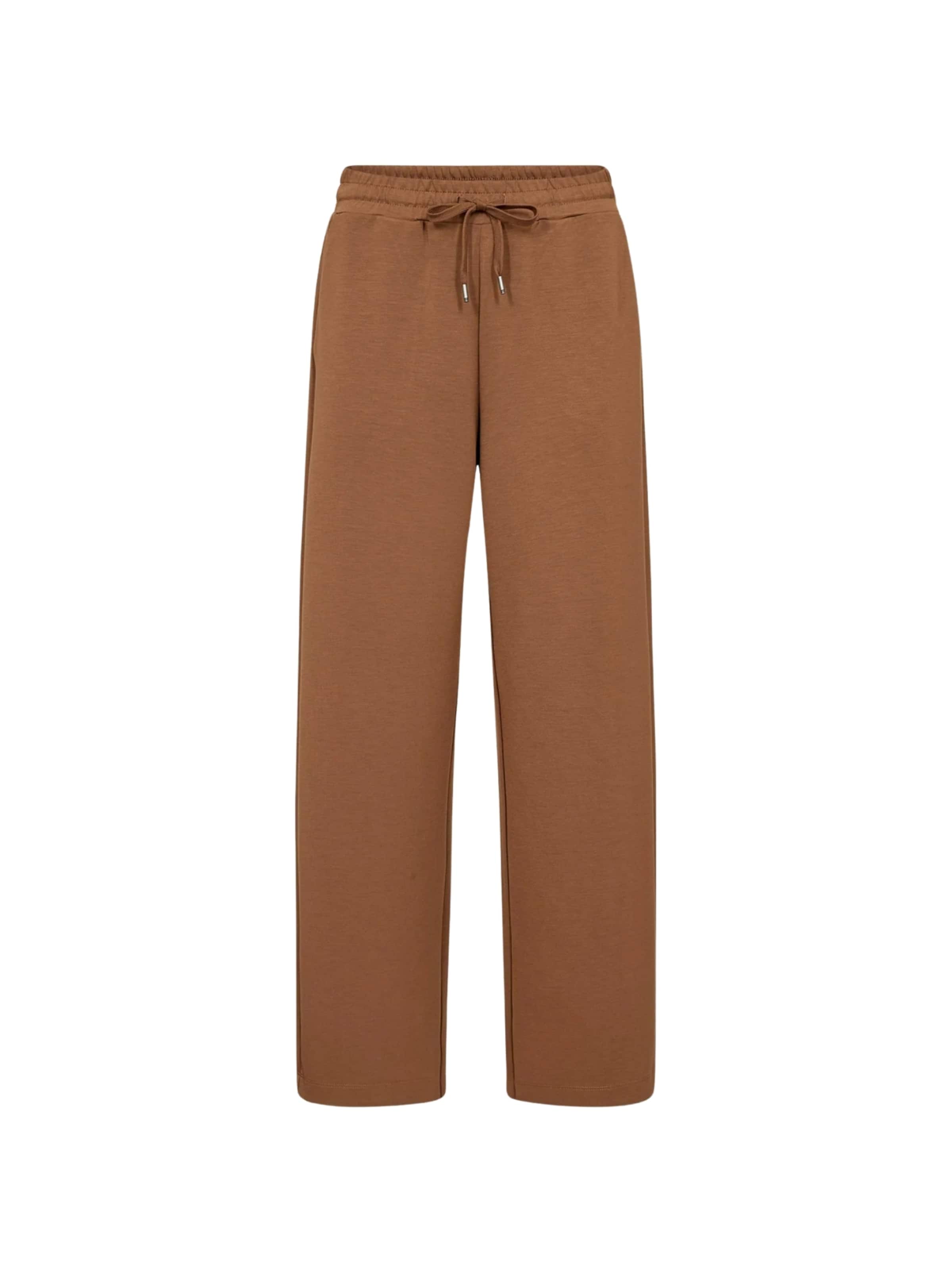 Soyaconcept Broek in Bruin: voorkant