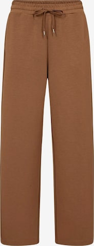 Soyaconcept Kalhoty – hnědá: přední strana