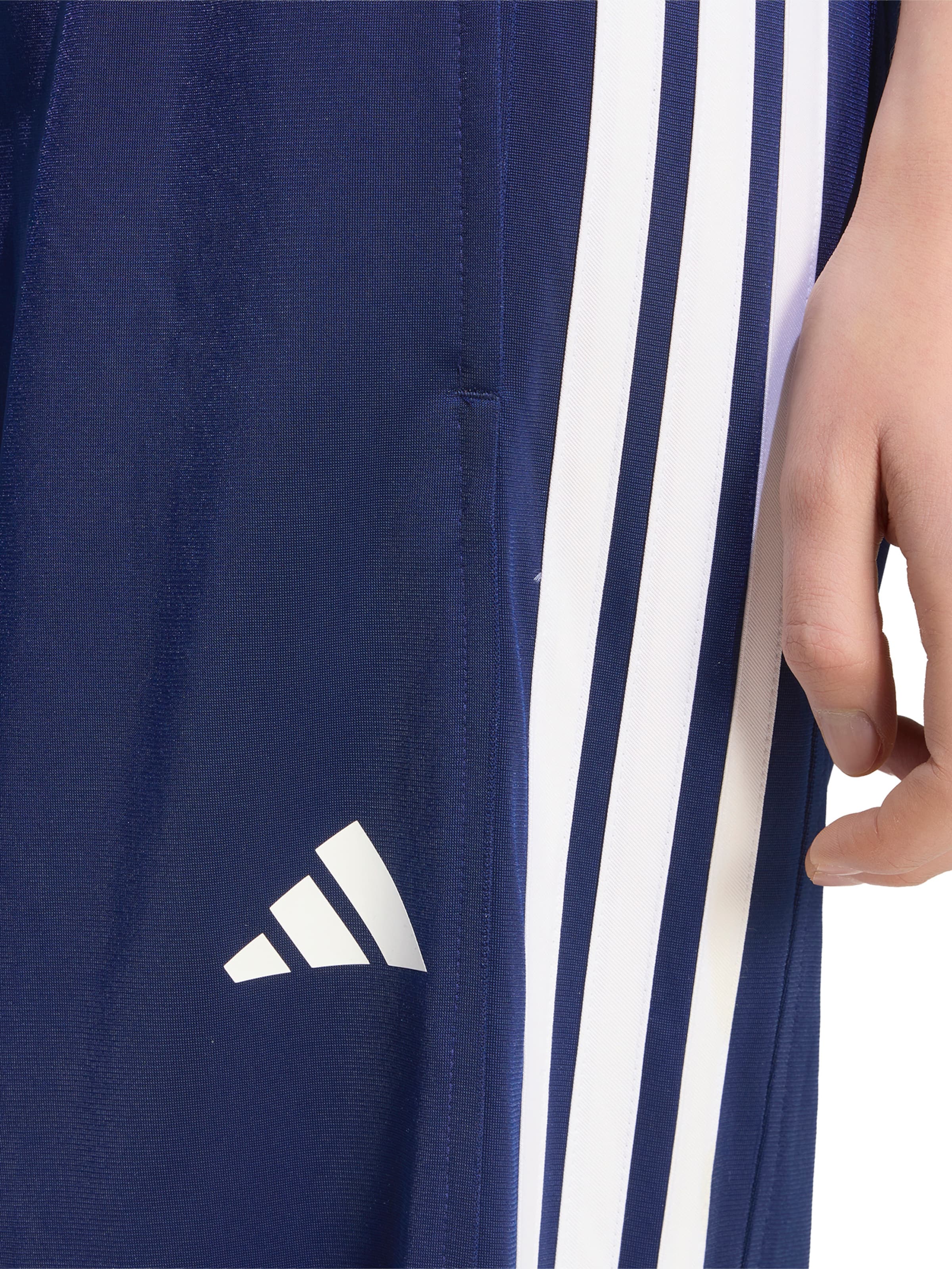 ADIDAS SPORTSWEAR Wide leg Sportbroek 'DAYREADY' in Blauw