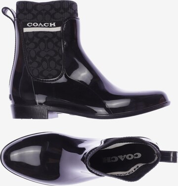 COACH Dress Boots in 41,5 in Black: front