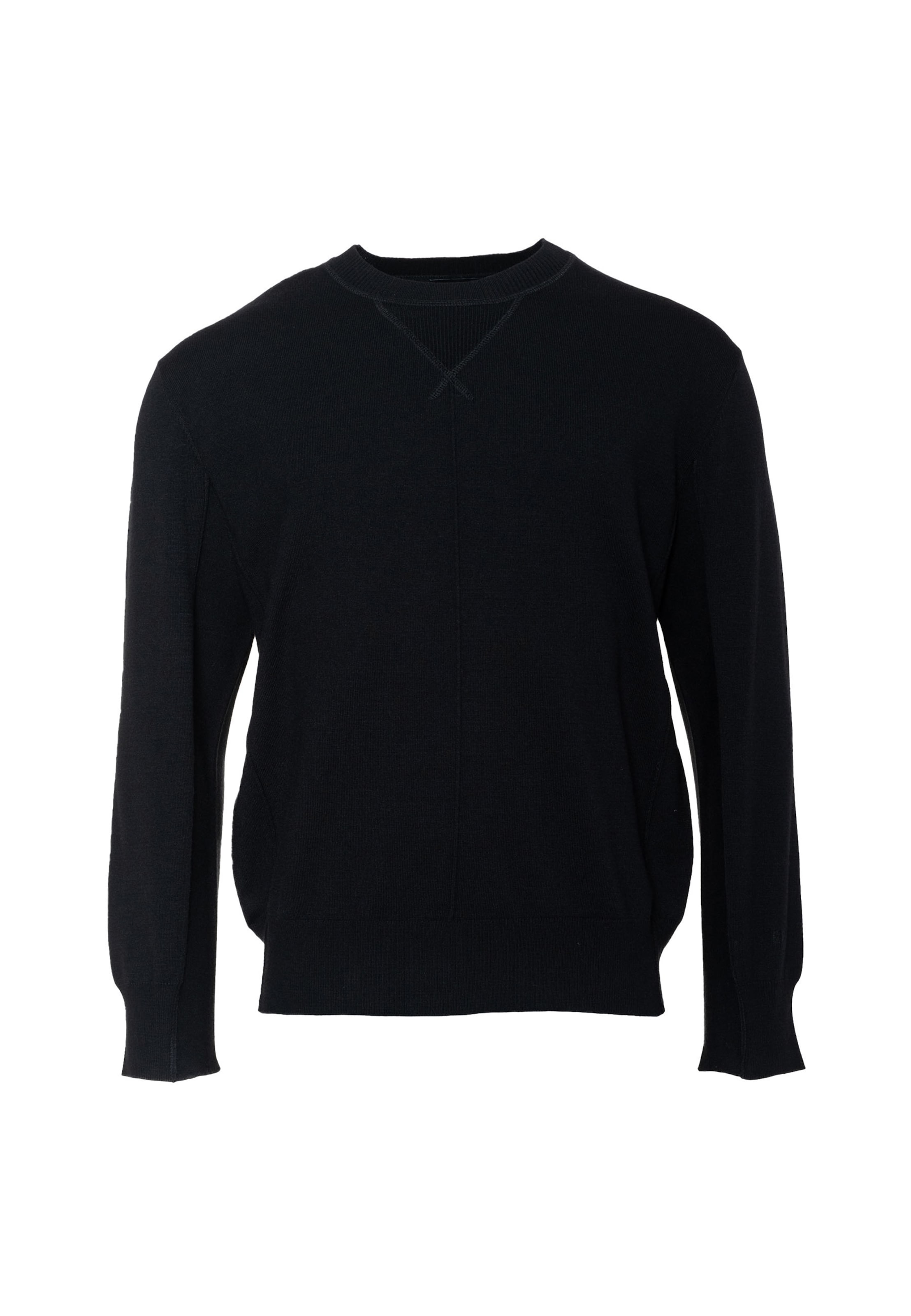 Pull-over 'Tassano' Elias Rumelis en noir : devant