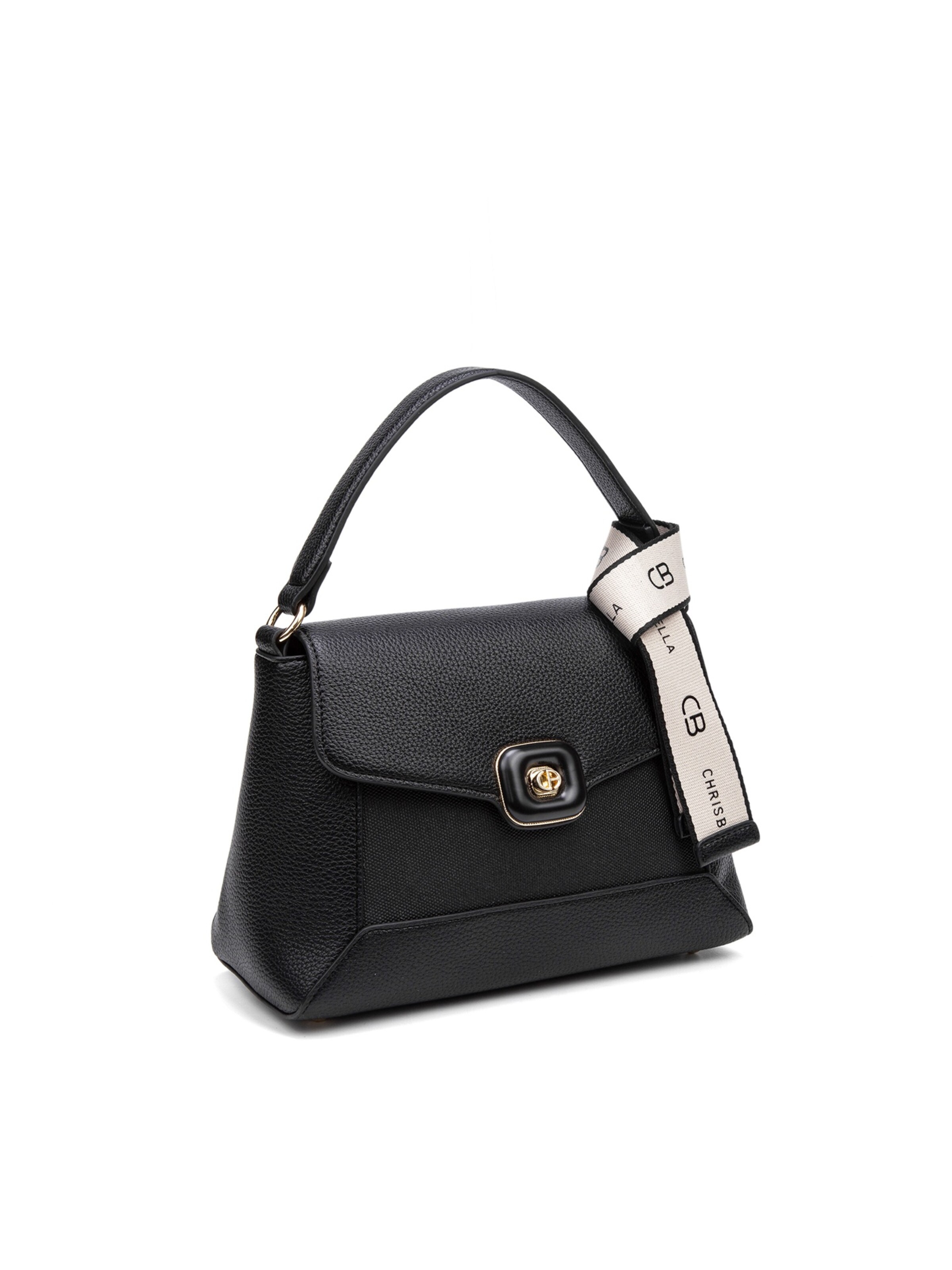 Chrisbella Handbag 'Seraphina Chic' in Black