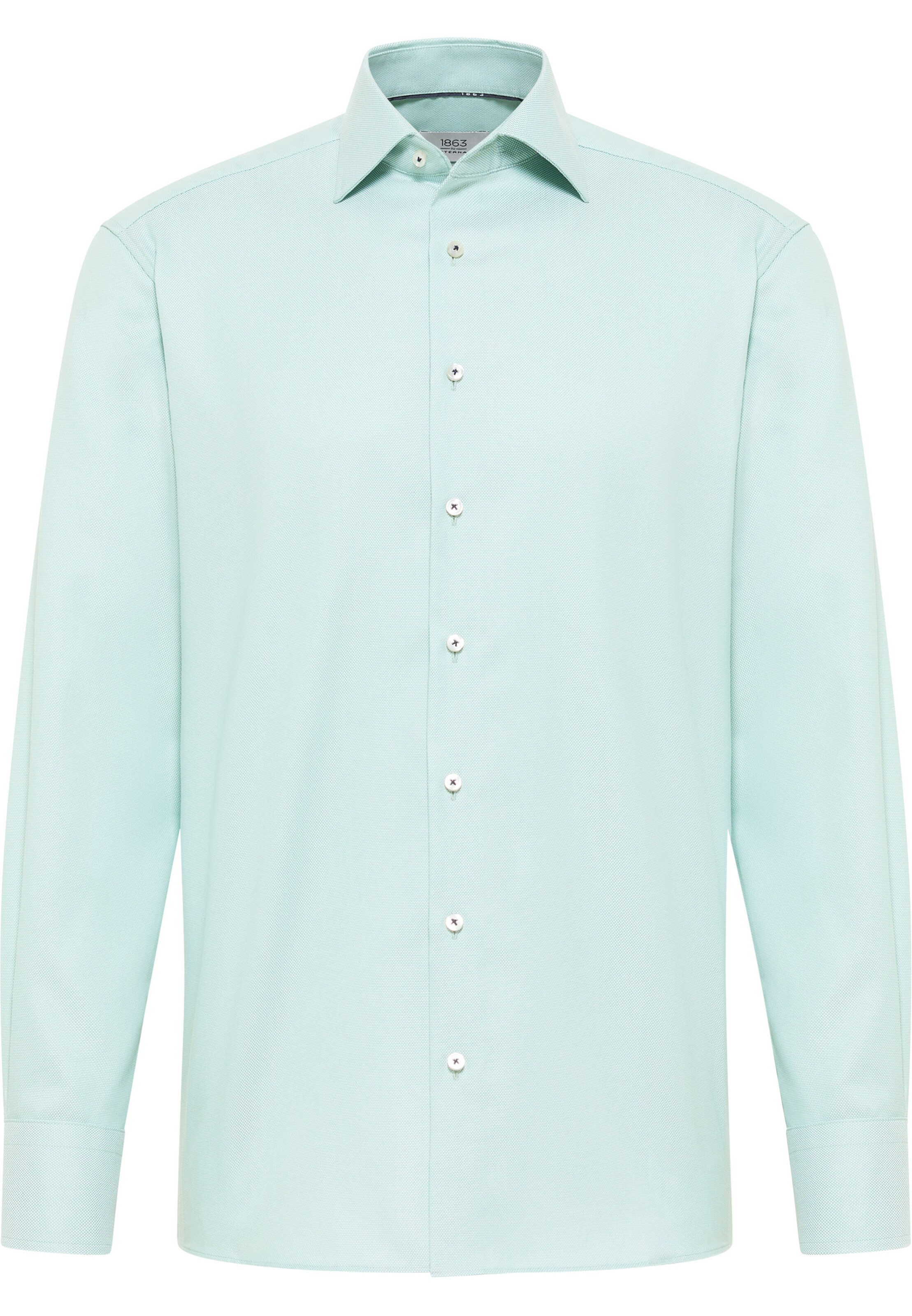 ETERNA Business Shirt in Green: front