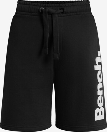 BENCH Regular Pants in Black: front