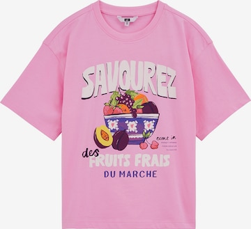 WE Fashion Paita värissä vaaleanpunainen: etupuoli