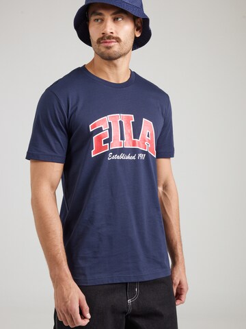 FILA Shirt 'LANAKEN' in Blue: front