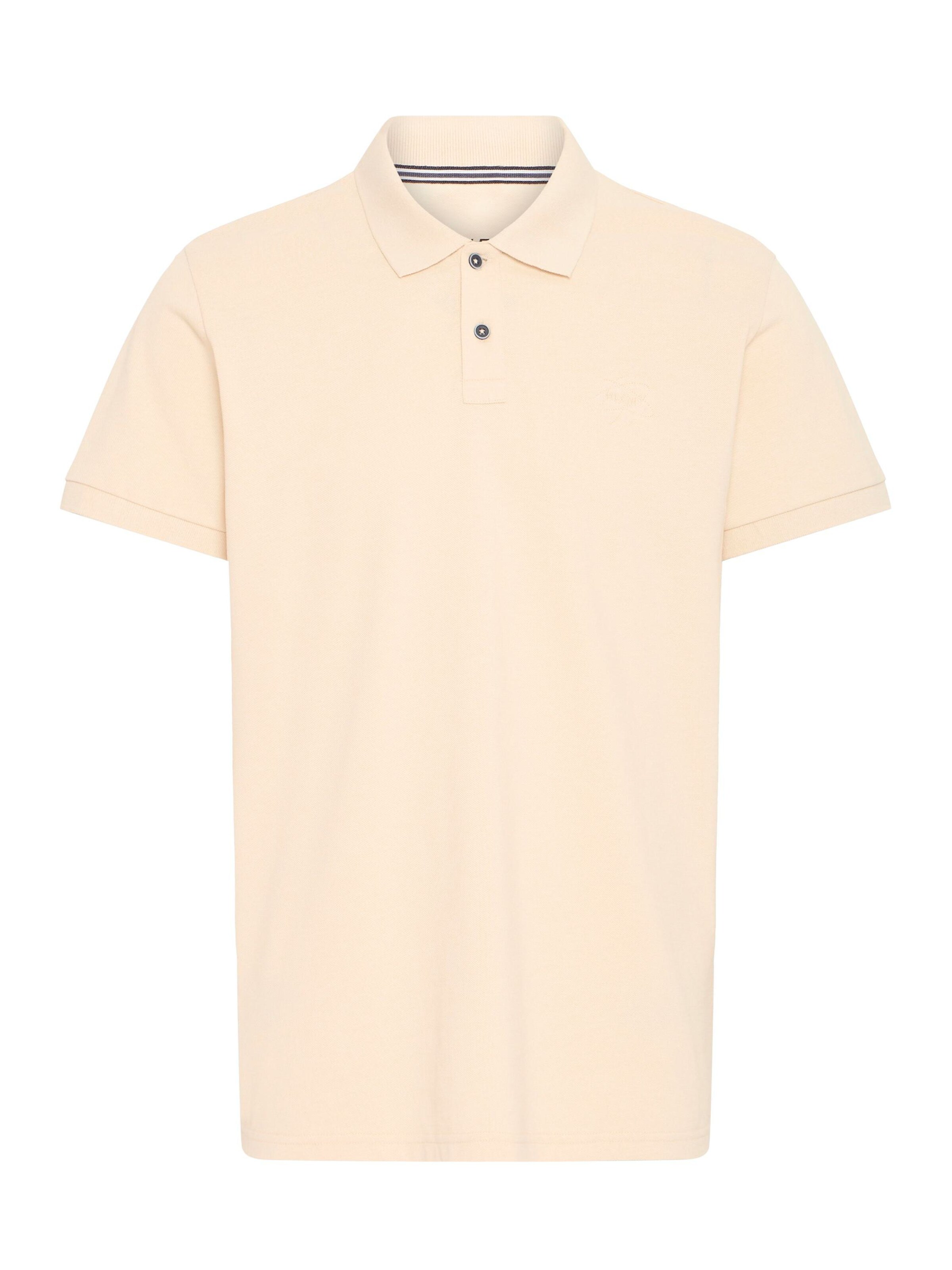 BLEND Poloshirt BHERIC in Beige: Vorderseite