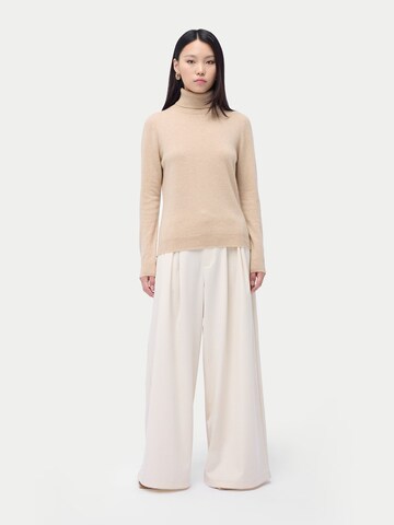 GOBI Cashmere Pullover 'Women's Essential Cashmere Turtleneck Sweater'‌‌‌‌‌‌‌‌‌‌ in Pink