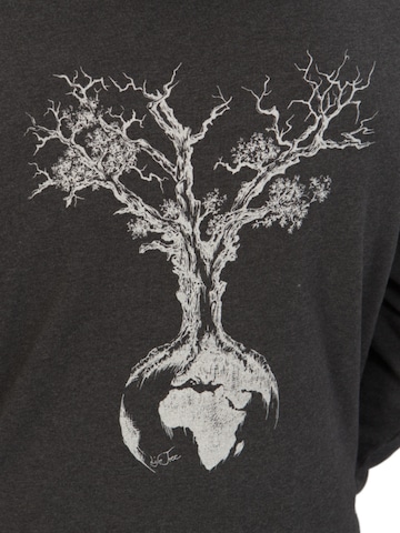 Life-Tree Pullover 'Organic Fairwear'‌‌‌‌‌‌‌‌‌ in Grau