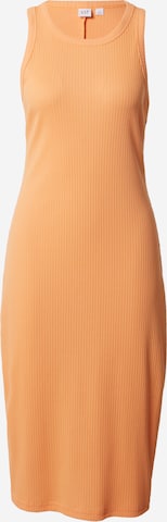 GAP Φόρεμα σε πορτοκαλί: μπροστά