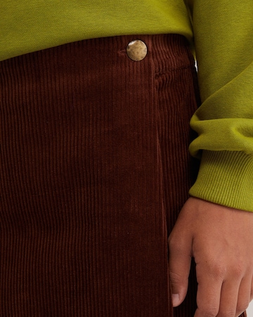 WE Fashion Seelik, värv pruun