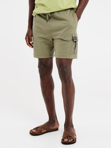 PROTEST Loosefit Sporthose 'PRTOHREN' in Grün