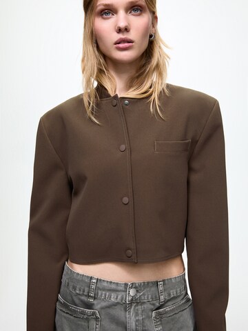 Pull&Bear Between-Season Jacket in Brown