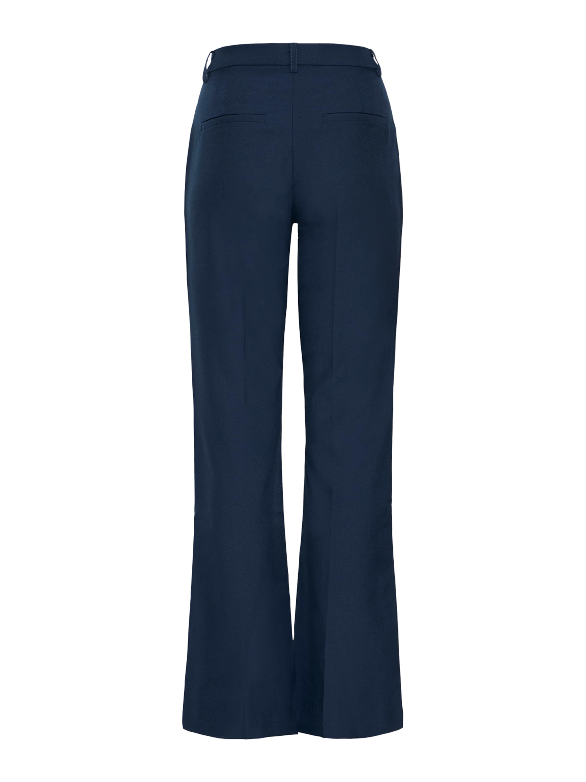 ICHI Расклешенный Штаны 'IHFAVA' в Синий