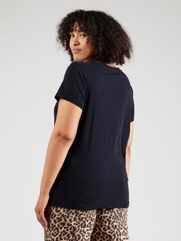 ONLY Carmakoma Shirt 'CARAmy' in Zwart