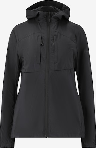 ENDURANCE Athletic Jacket 'Keley' in Black: front