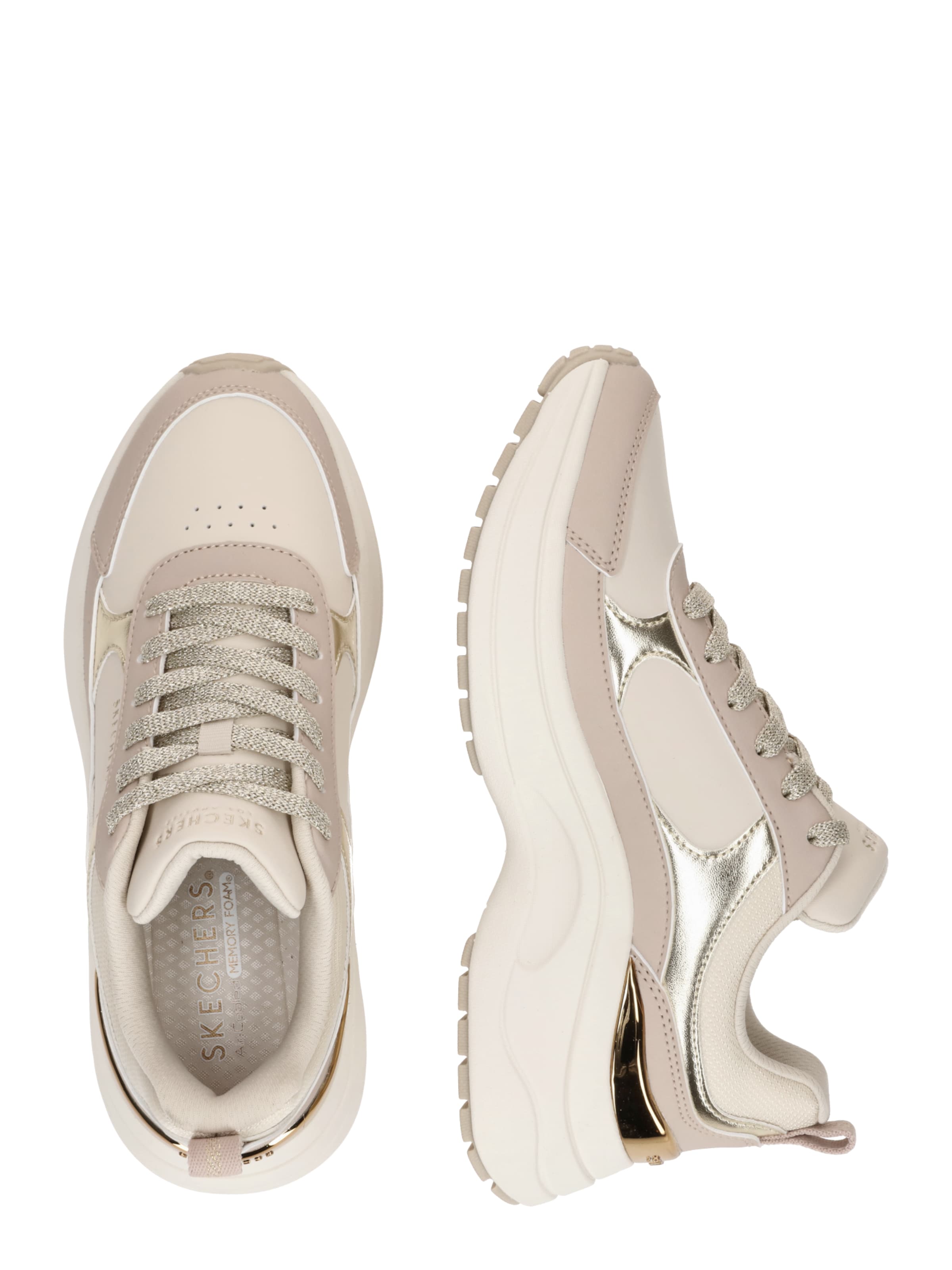 Baskets basses 'HAZEL 2' SKECHERS en blanc